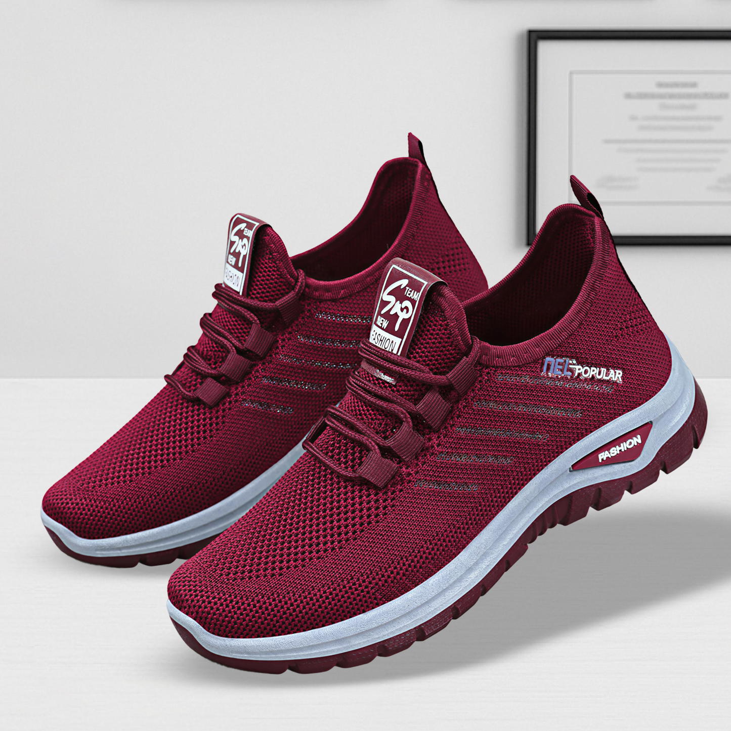 MS | Lightweight Orthopedic Breathable Mesh Sneakers