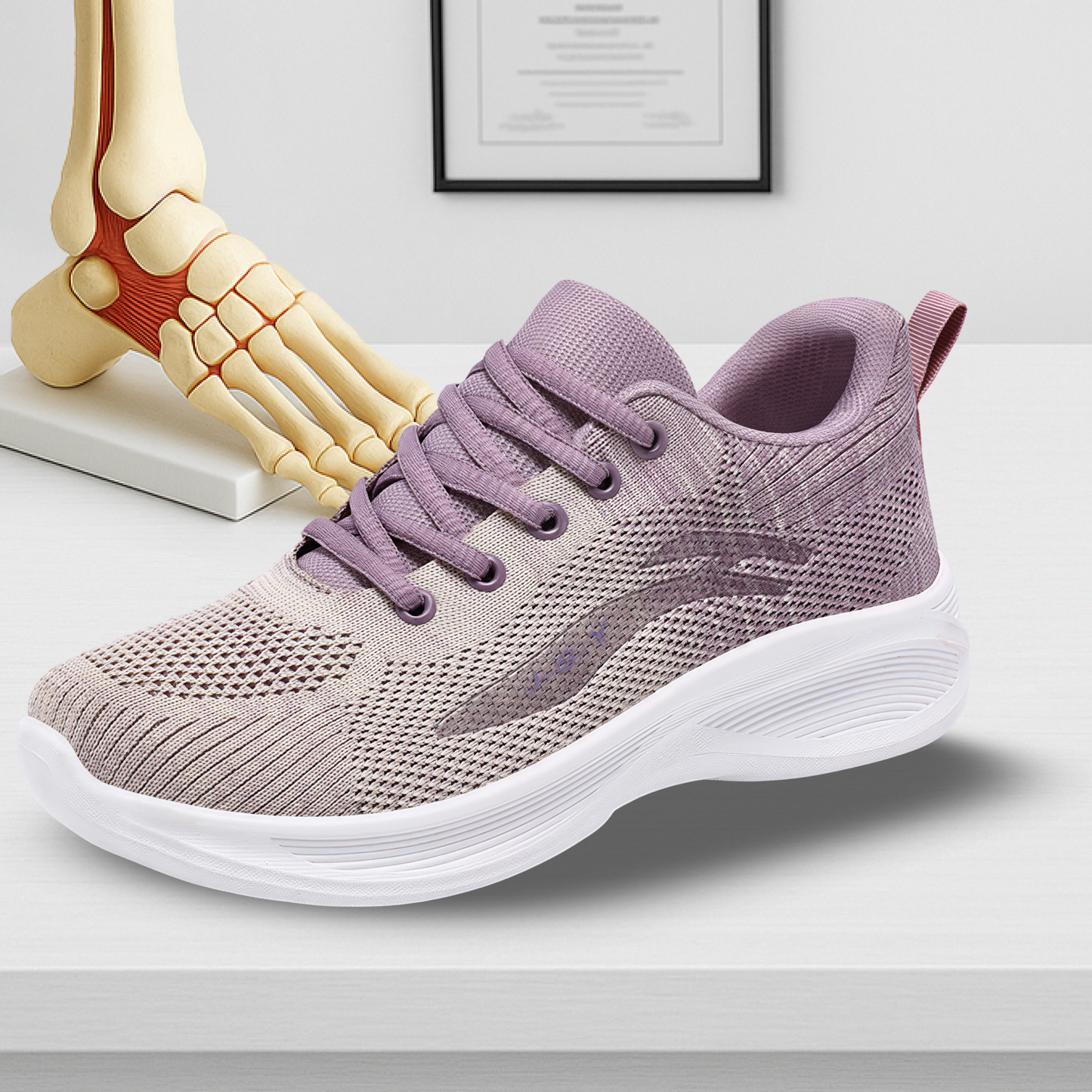 MS | Lightweight Breathable Arch Support Shoes