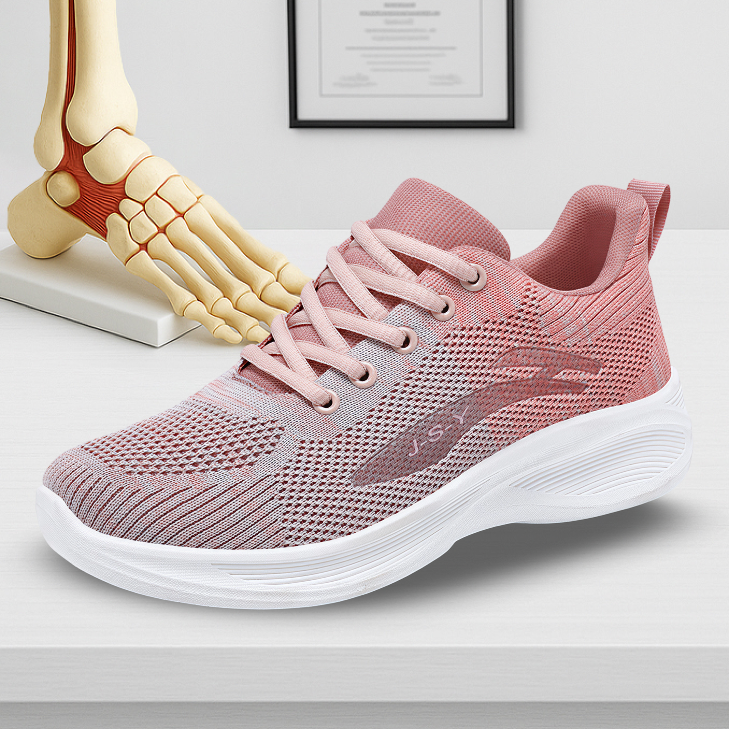 MS | Lightweight Breathable Arch Support Shoes