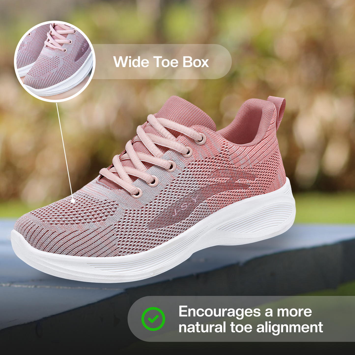 MS | Lightweight Breathable Arch Support Shoes