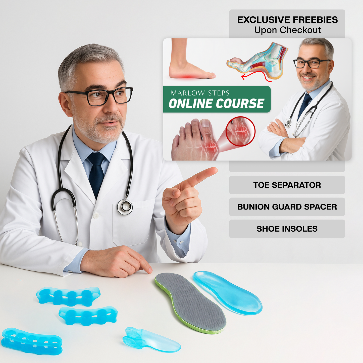 MS | Lightweight Breathable Arch Support Shoes