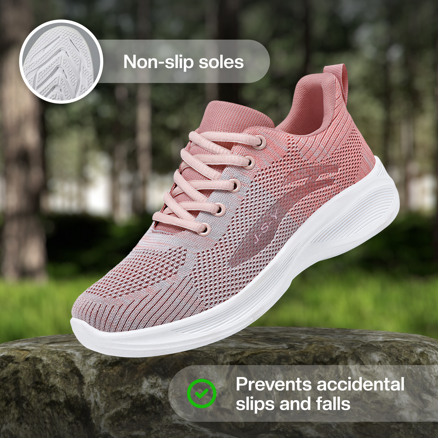 MS | Lightweight Breathable Arch Support Shoes
