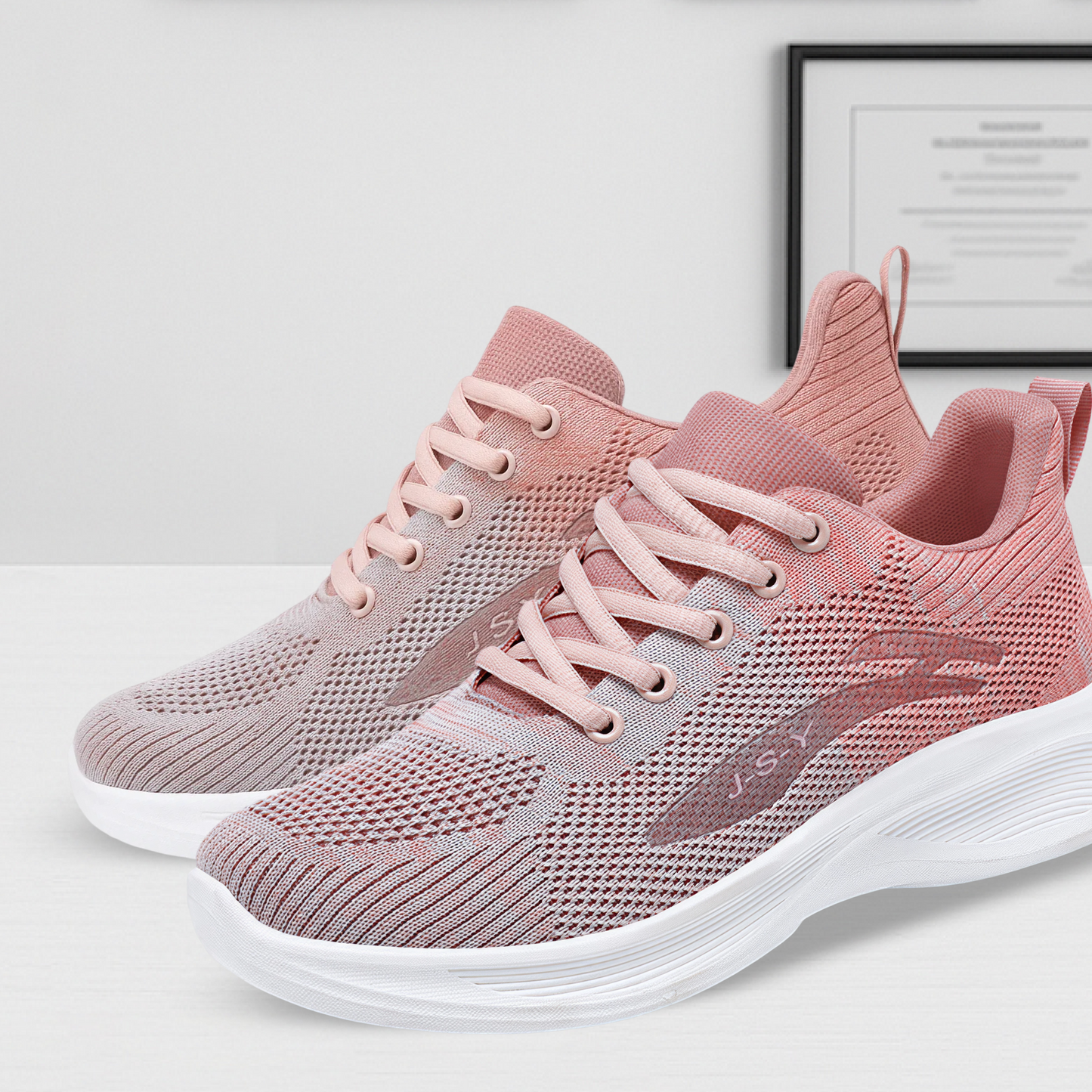 MS | Lightweight Breathable Arch Support Shoes