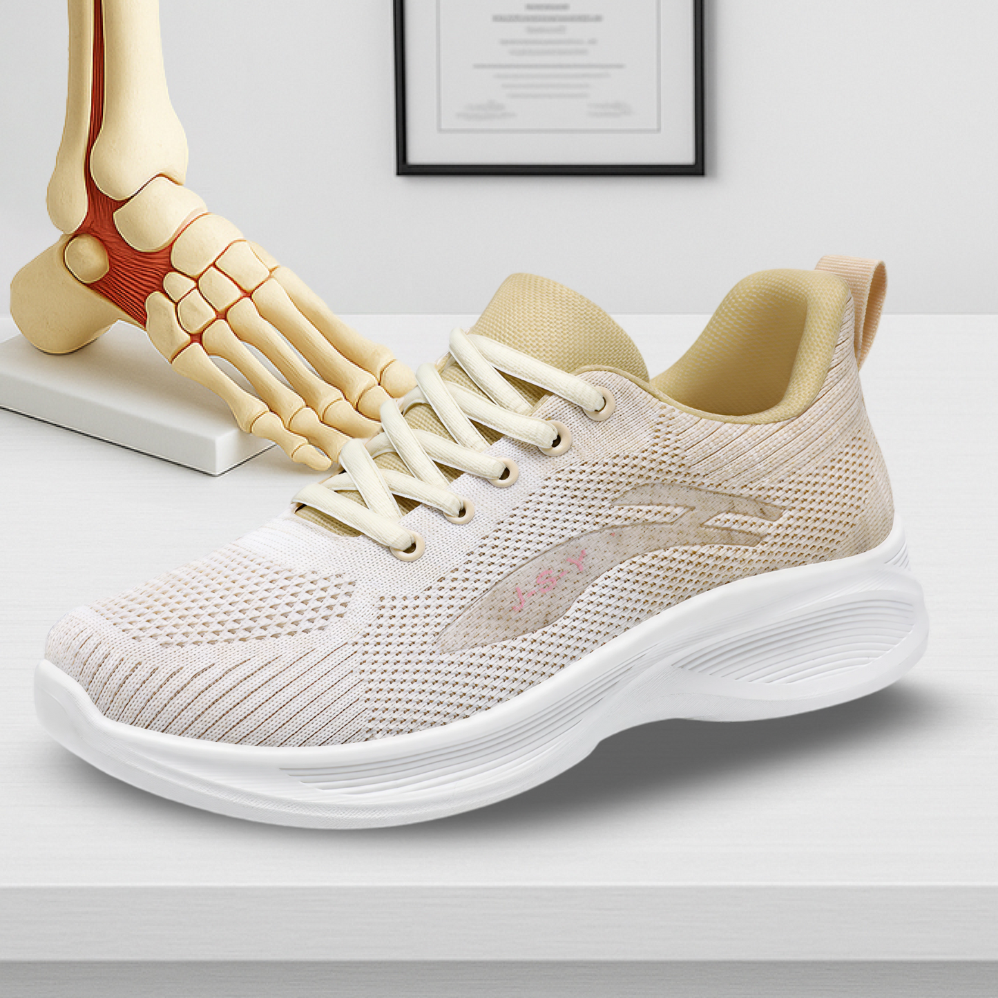 MS | Lightweight Breathable Arch Support Shoes