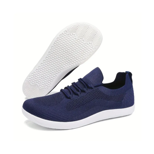 MS | Lightweight Breathable Knit Sneakers with Cushioned Sole