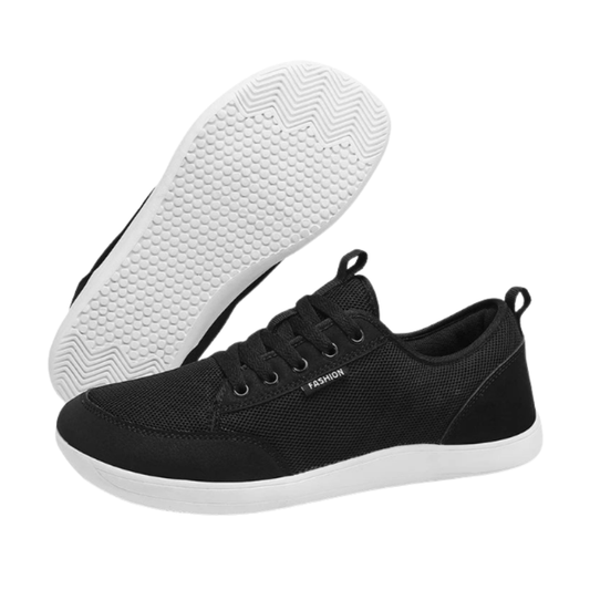 MS | Breathable Mesh Casual Sneakers with Lightweight Sole