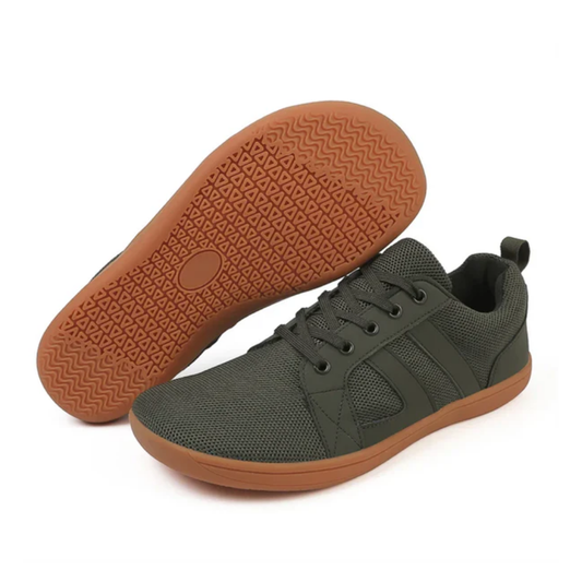 Durable Mesh Casual Sneakers with Non-Slip Rubber Sole