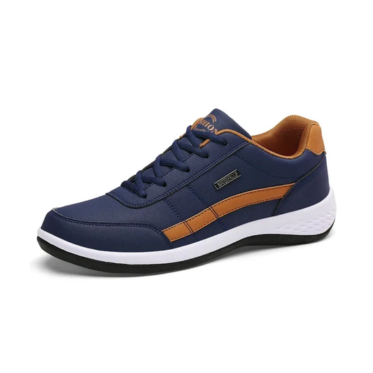 MS | Stylish Casual Sneakers with Cushioned Sole and Contrast Detailing