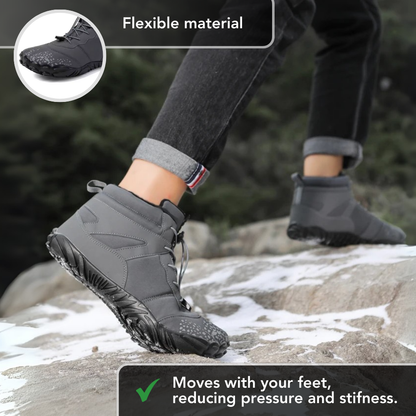 MS | Minimalist Barefoot Hiking Boots (Waterproof)