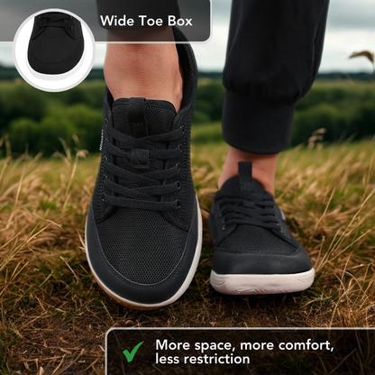 MS | Breathable Mesh Casual Sneakers with Lightweight Sole