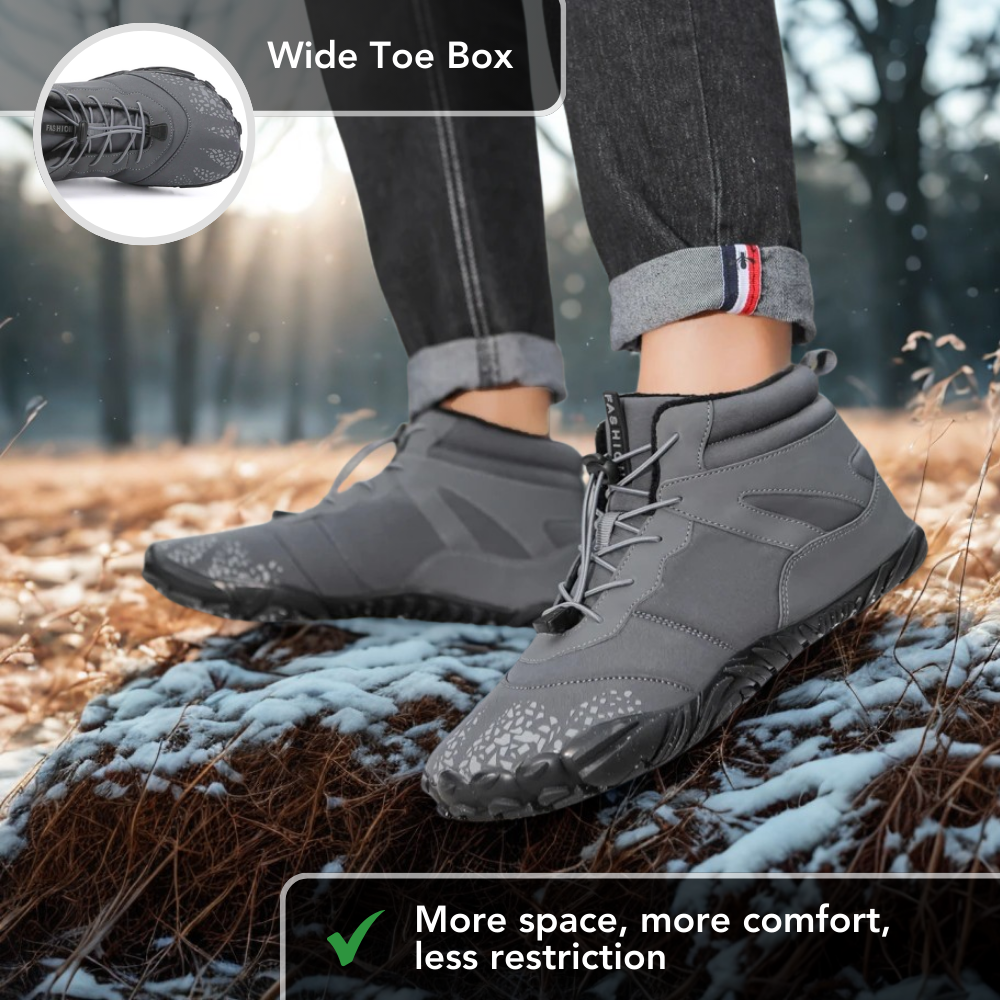 MS | Minimalist Barefoot Hiking Boots (Waterproof)