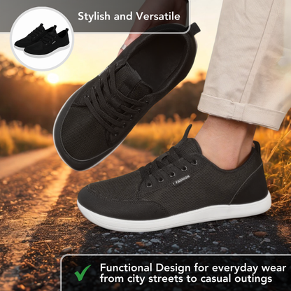 MS | Breathable Mesh Casual Sneakers with Lightweight Sole