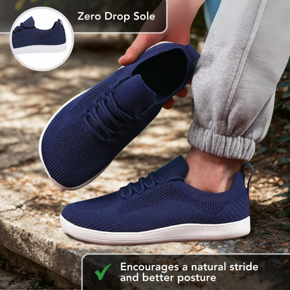 MS | Lightweight Breathable Knit Sneakers with Cushioned Sole