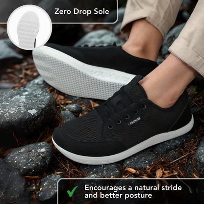 MS | Breathable Mesh Casual Sneakers with Lightweight Sole