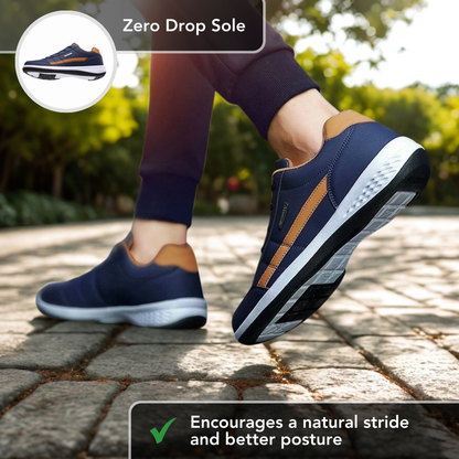 MS | Stylish Casual Sneakers with Cushioned Sole and Contrast Detailing