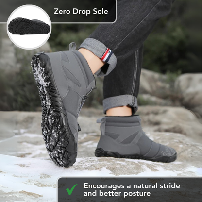 MS | Minimalist Barefoot Hiking Boots (Waterproof)