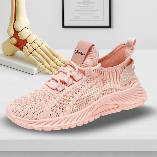 MS | Orthopedic Breathable Walking Sneakers