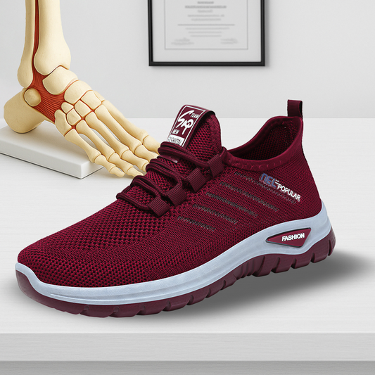 MS | Lightweight Orthopedic Breathable Mesh Sneakers