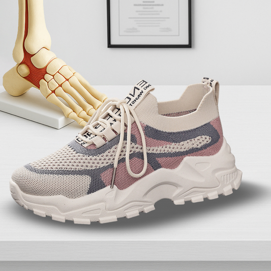MS | Chunky Knit Orthopedic Sneakers