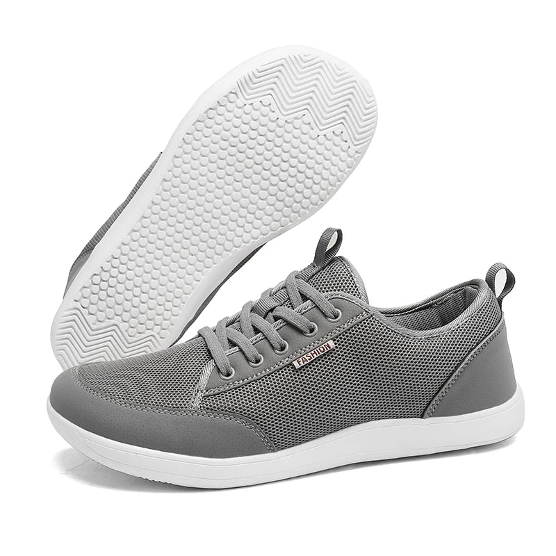 MS | Breathable Mesh Casual Sneakers with Lightweight Sole