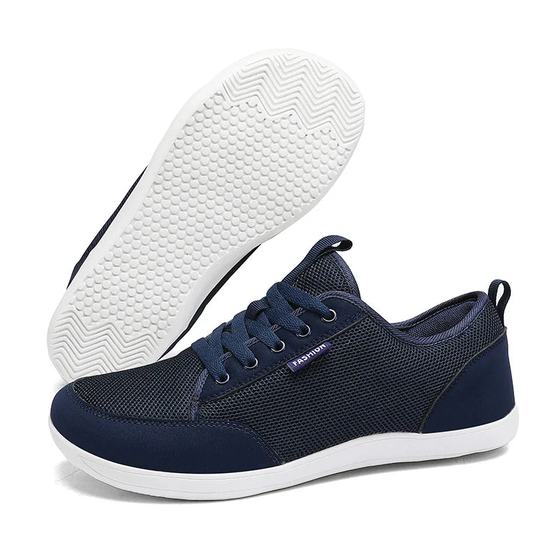 MS | Breathable Mesh Casual Sneakers with Lightweight Sole