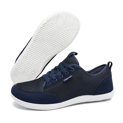 MS | Breathable Mesh Casual Sneakers with Lightweight Sole