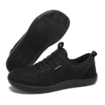 MS | Breathable Mesh Casual Sneakers with Lightweight Sole