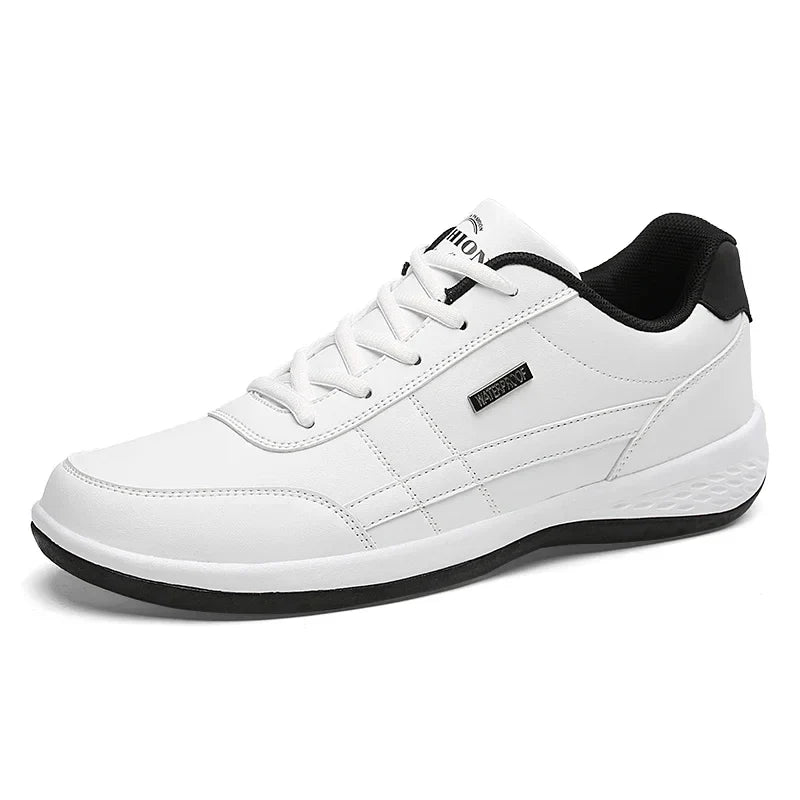 MS | Stylish Casual Sneakers with Cushioned Sole and Contrast Detailing