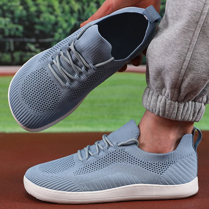 MS | Lightweight Breathable Knit Sneakers with Cushioned Sole