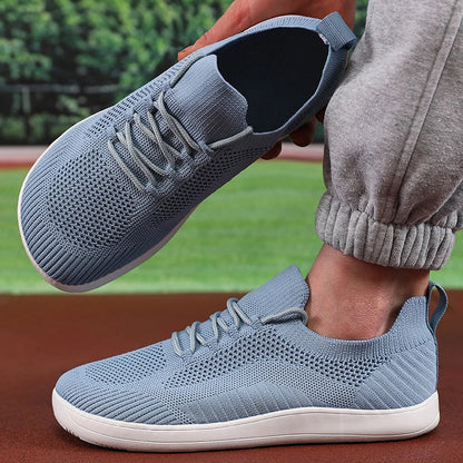 MS | Lightweight Breathable Knit Sneakers with Cushioned Sole