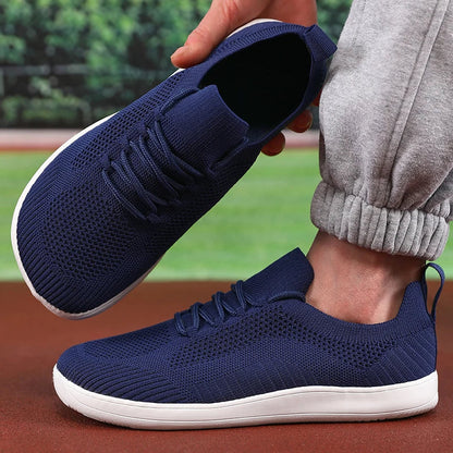 MS | Lightweight Breathable Knit Sneakers with Cushioned Sole