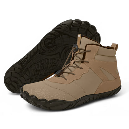 MS | Minimalist Barefoot Hiking Boots (Waterproof)