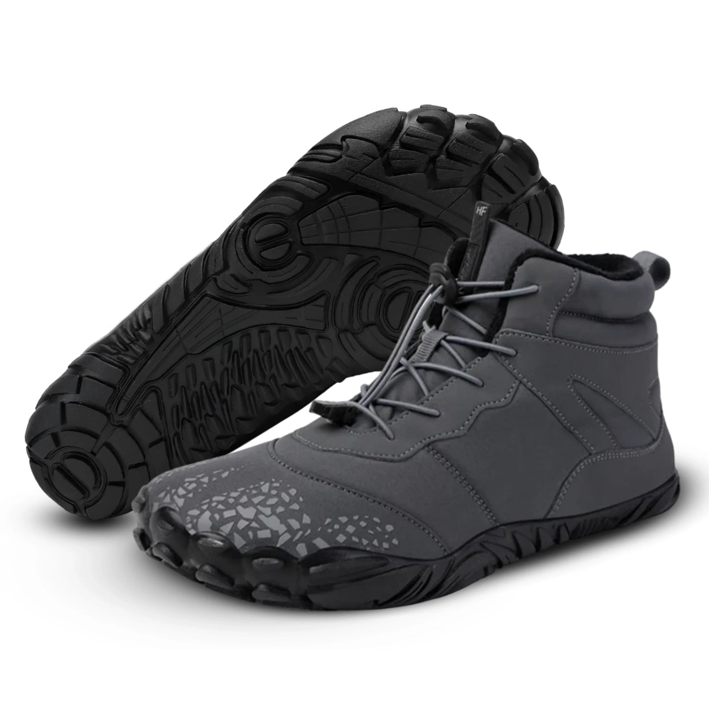 MS | Minimalist Barefoot Hiking Boots (Waterproof)